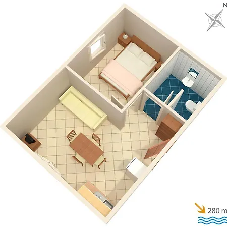 Guest house And With Parking Space Marina, Trogir - 5953 Marina
